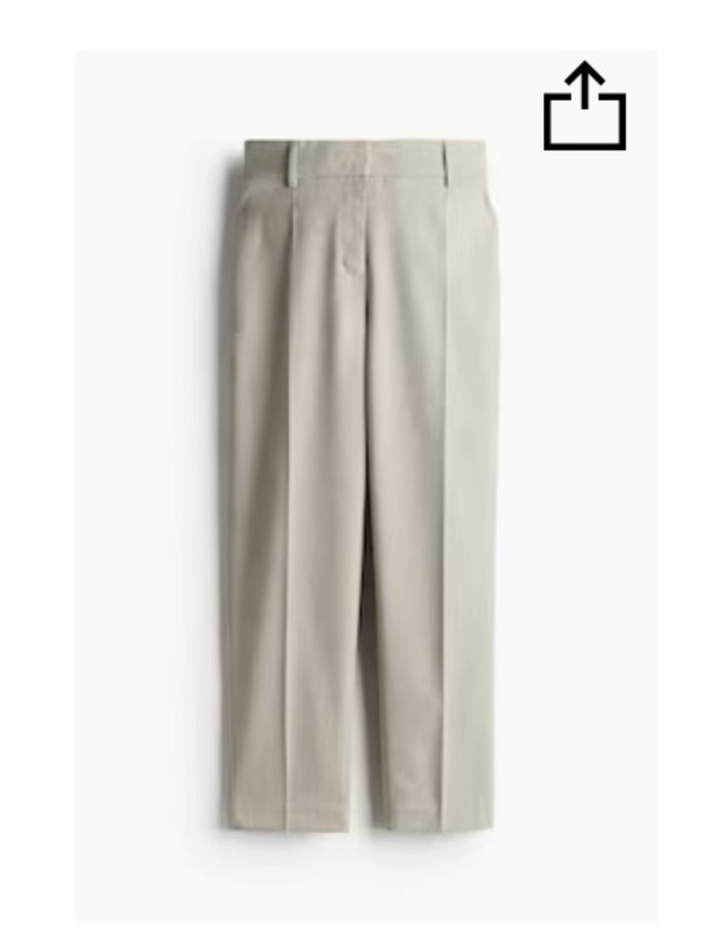 H&M Women’s Pants in Light Beige